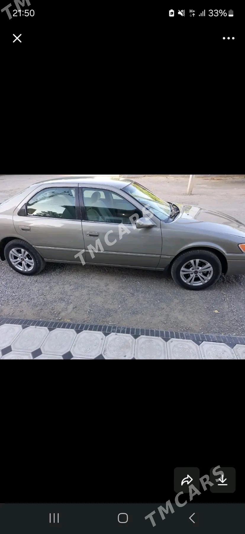 Toyota Camry 1999 - 115 000 TMT - Ёлётен - img 3