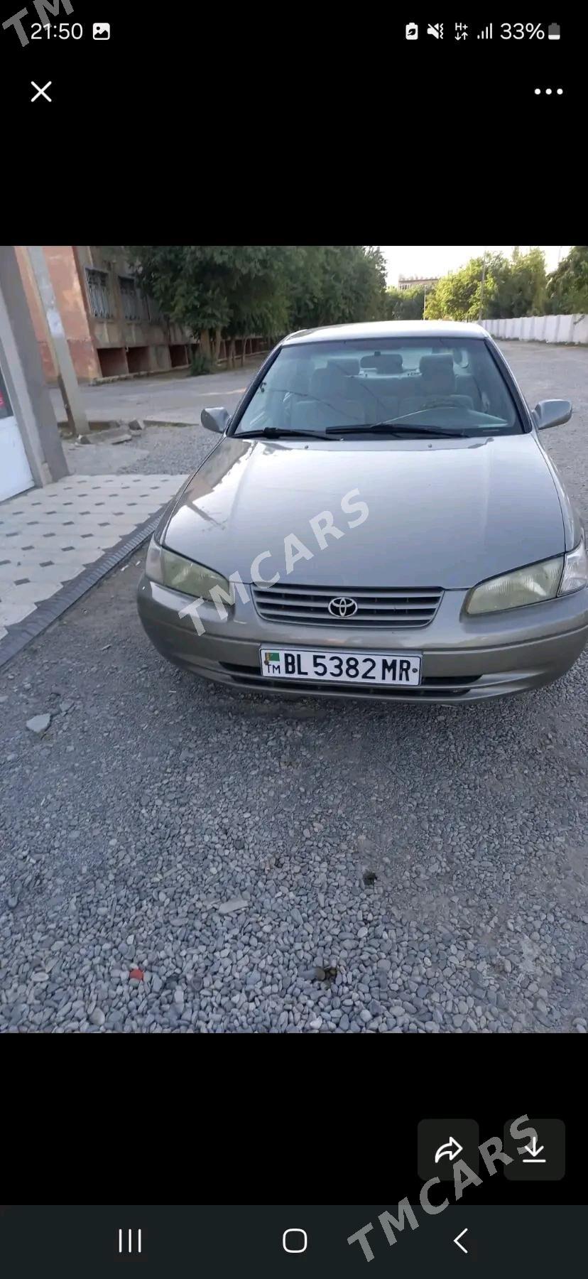 Toyota Camry 1999 - 115 000 TMT - Ёлётен - img 2