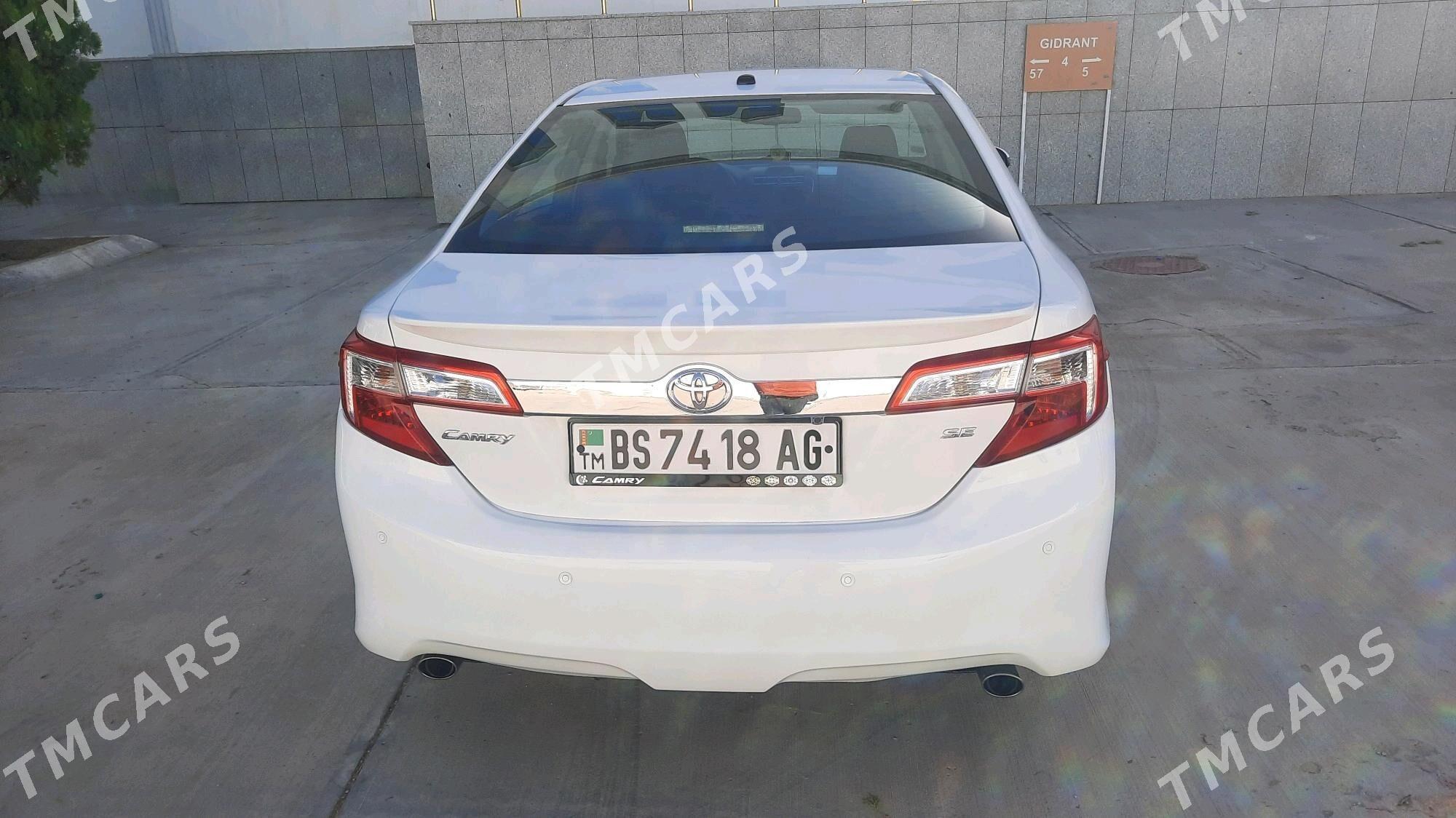 Toyota Camry 2013 - 240 000 TMT - Бузмеин ГРЭС - img 3