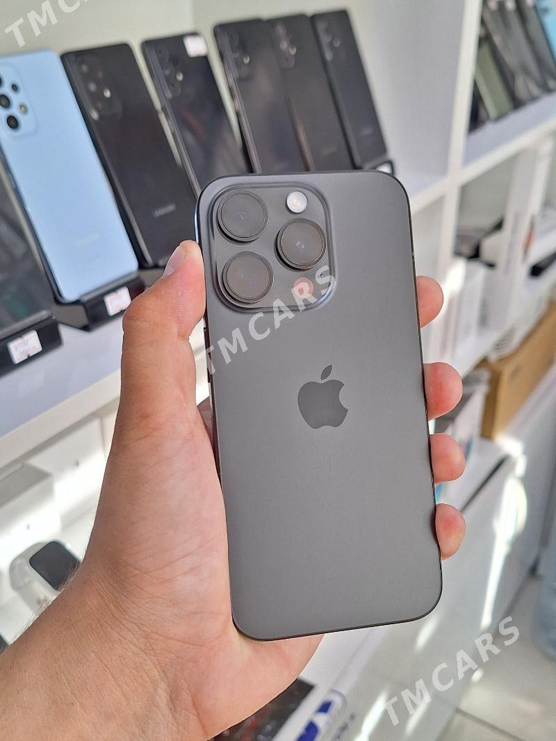 iphone 15pro 100% 128gb 2sim - Ашхабад - img 2