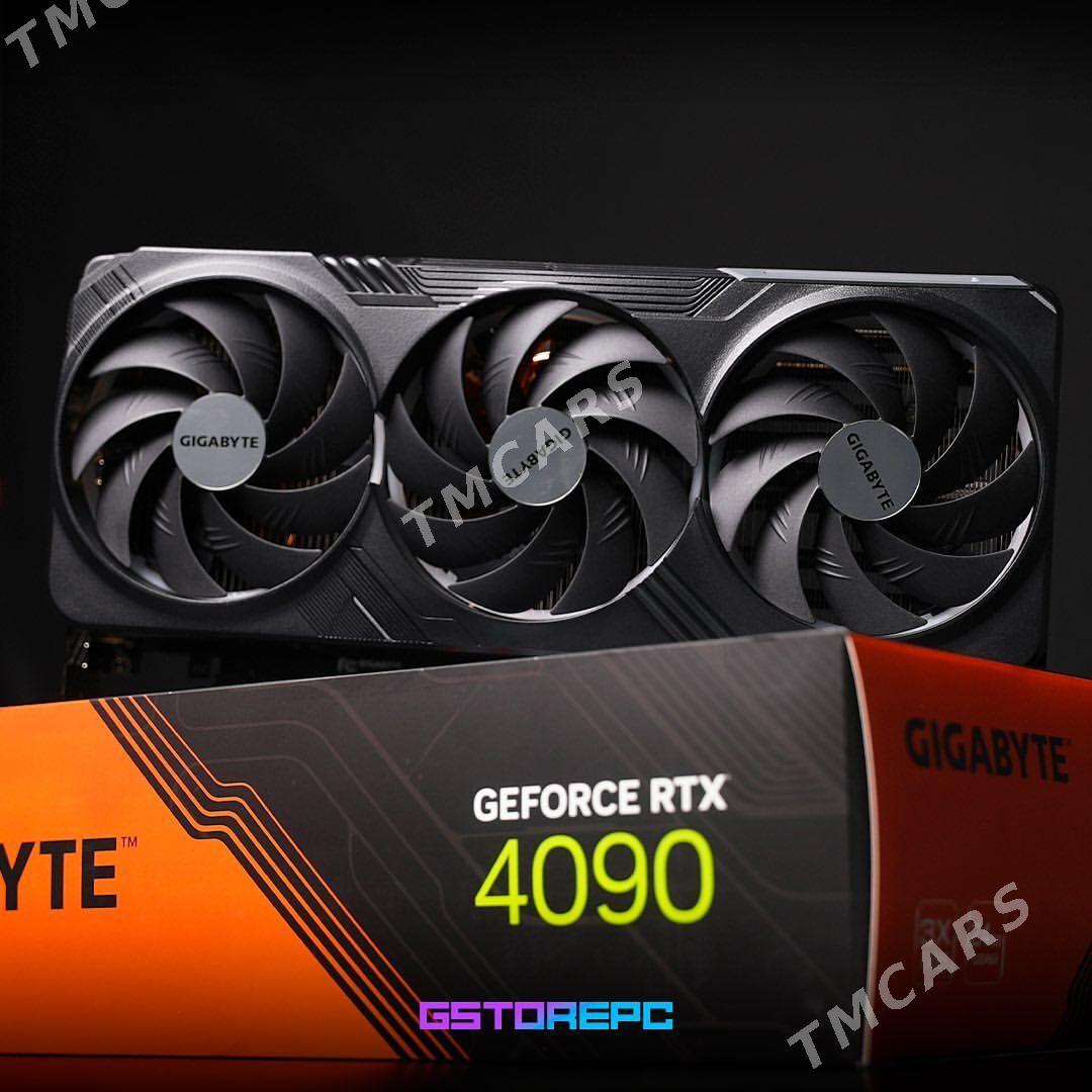 Gigabyte RTX4090 24GB OC|АКЦИЯ - Aşgabat - img 2