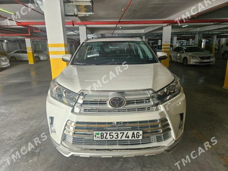 Toyota Highlander 2016 - 396 000 TMT - Ашхабад - img 4