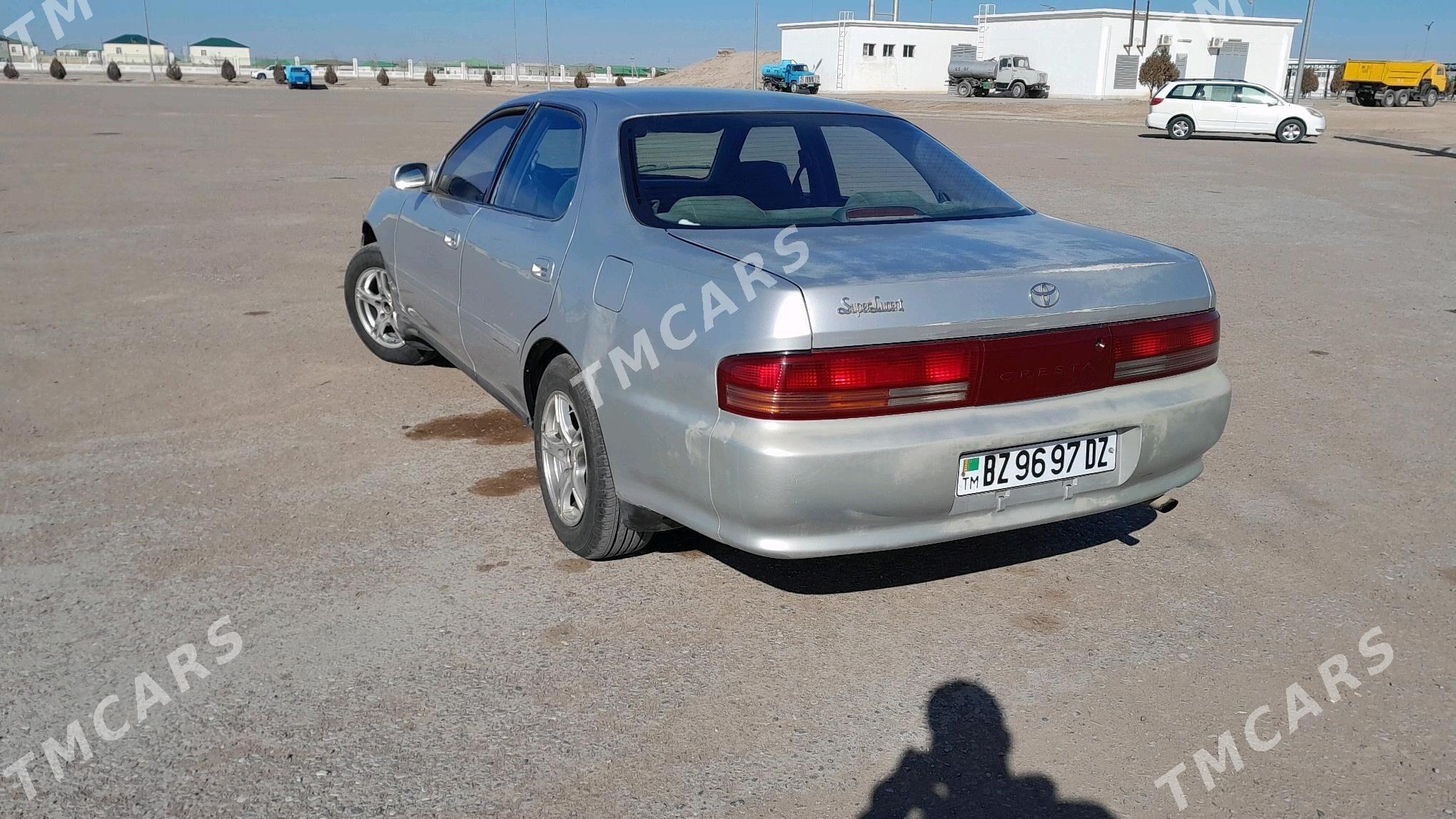 Toyota Cresta 1995 - 32 000 TMT - Дашогуз - img 3