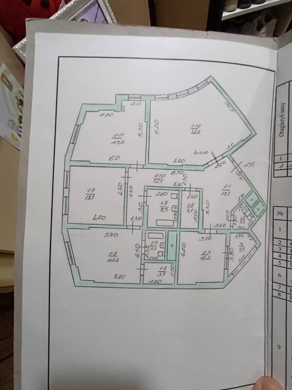 Подвойская 4комнаты - Aşgabat - img 8