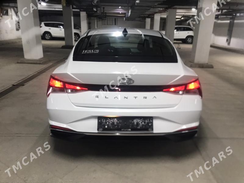 Hyundai Elantra 2022 - 255 000 TMT - Aşgabat - img 2