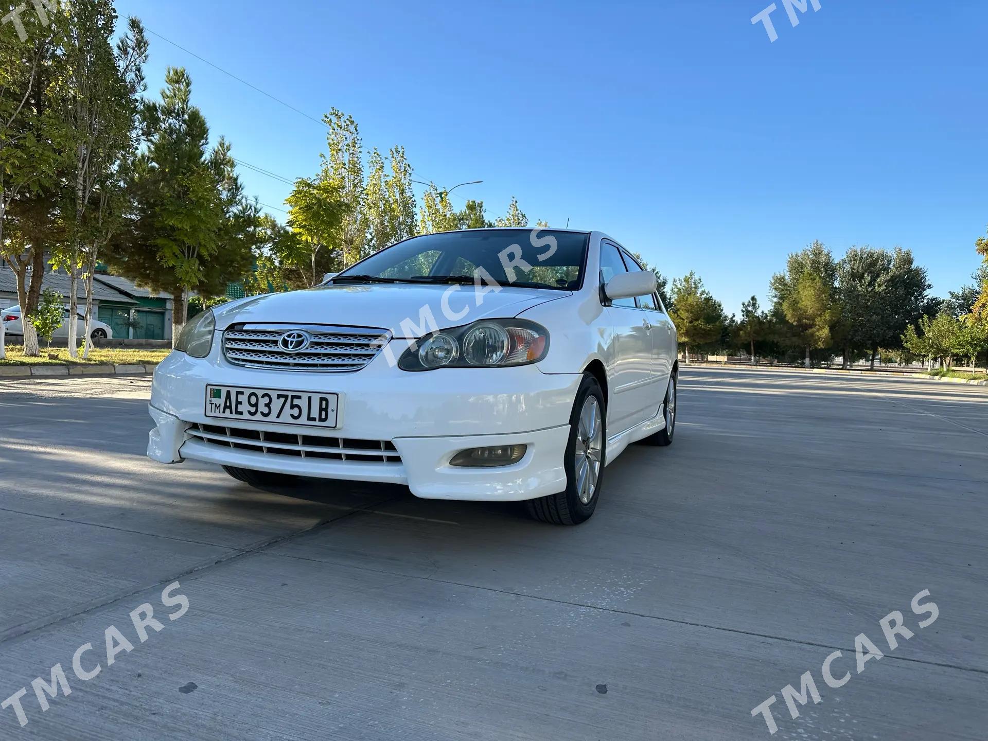 Toyota Corolla 2005 - 110 000 TMT - Туркменабат - img 3