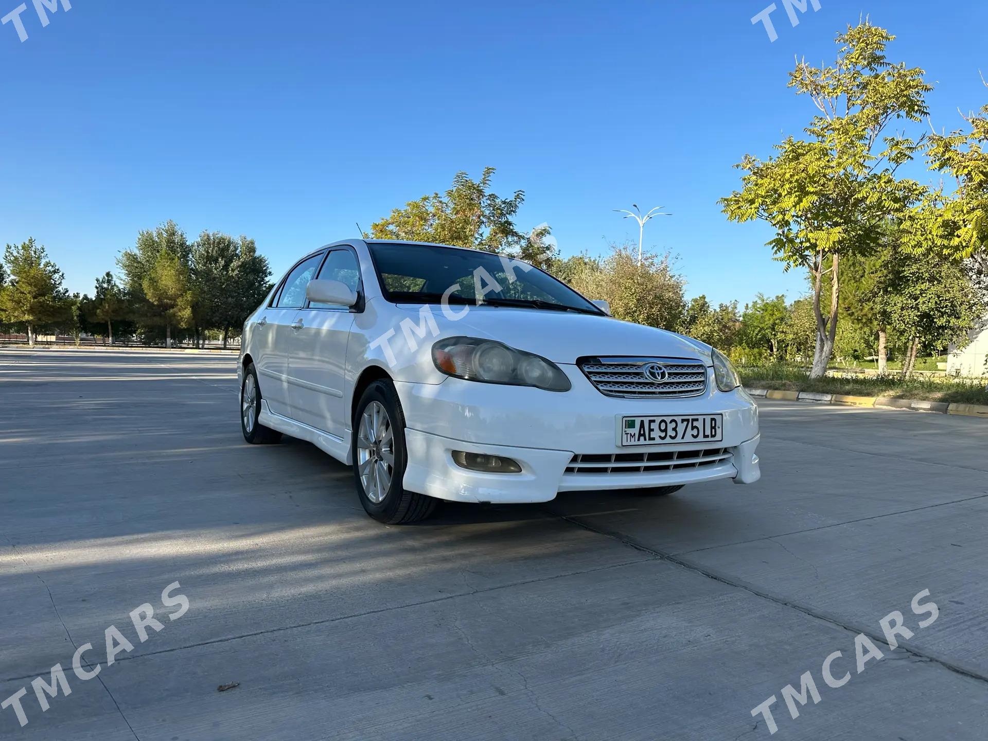 Toyota Corolla 2005 - 110 000 TMT - Türkmenabat - img 2