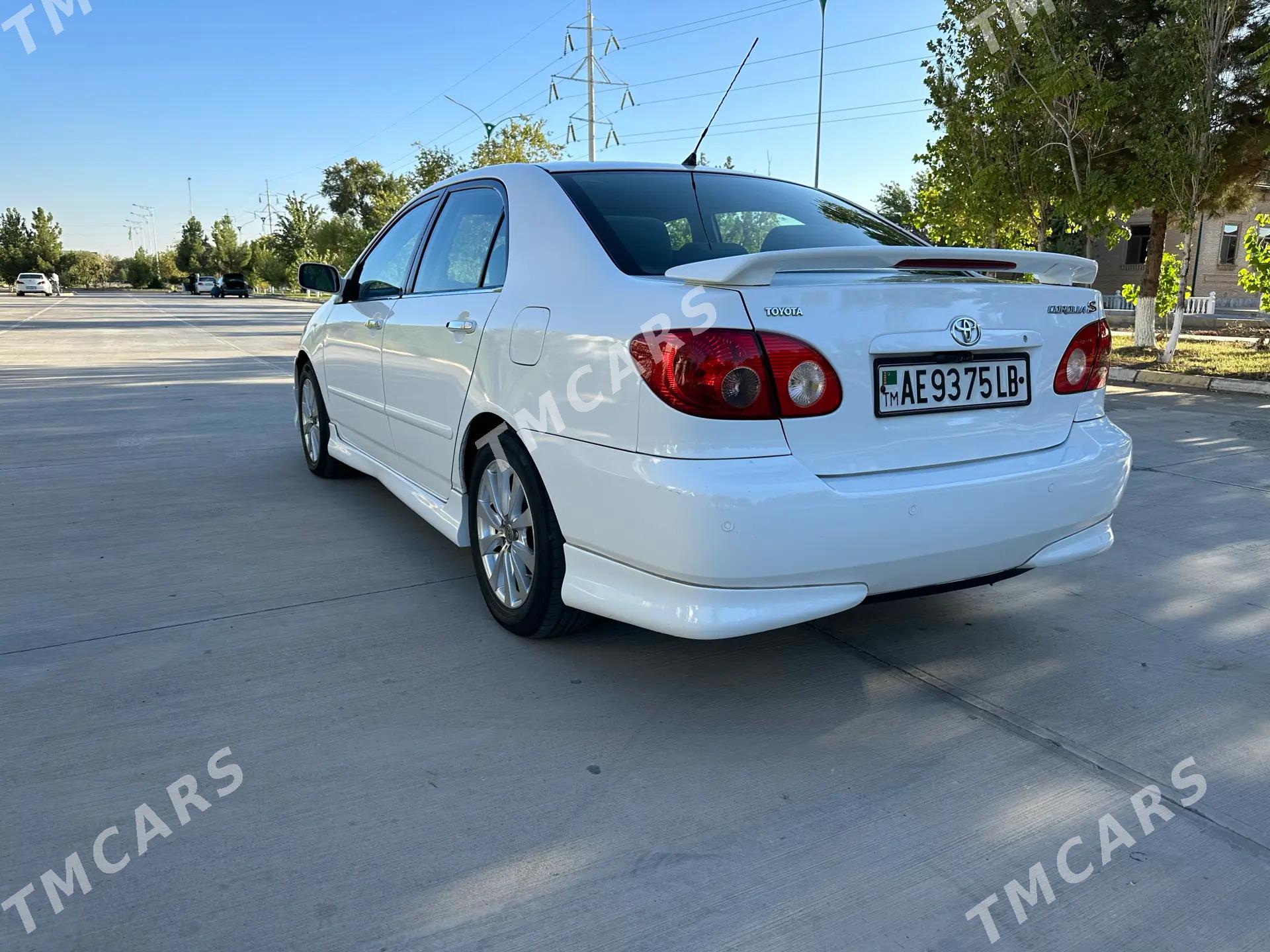 Toyota Corolla 2005 - 110 000 TMT - Туркменабат - img 6