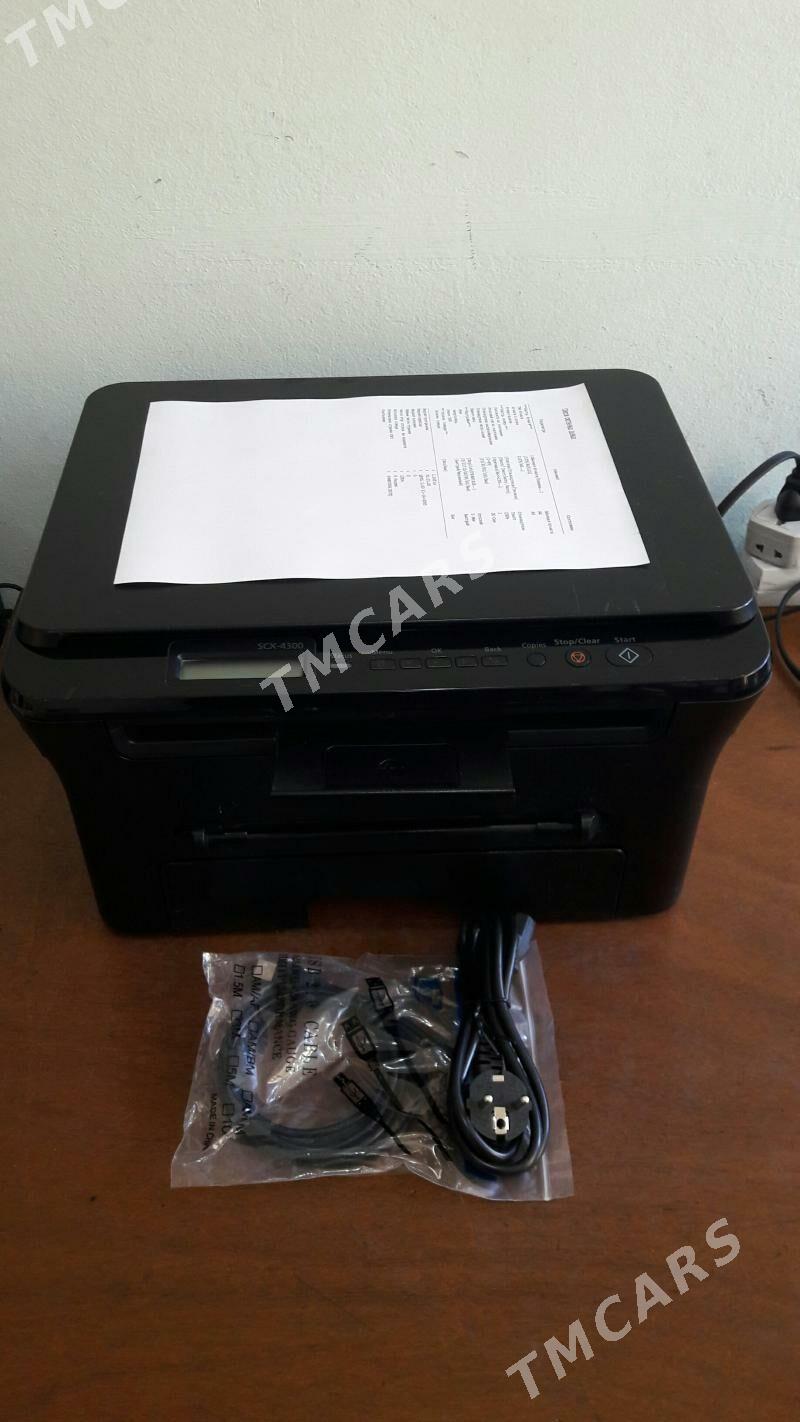 printer samsung 4300 3/1 - Ашхабад - img 2