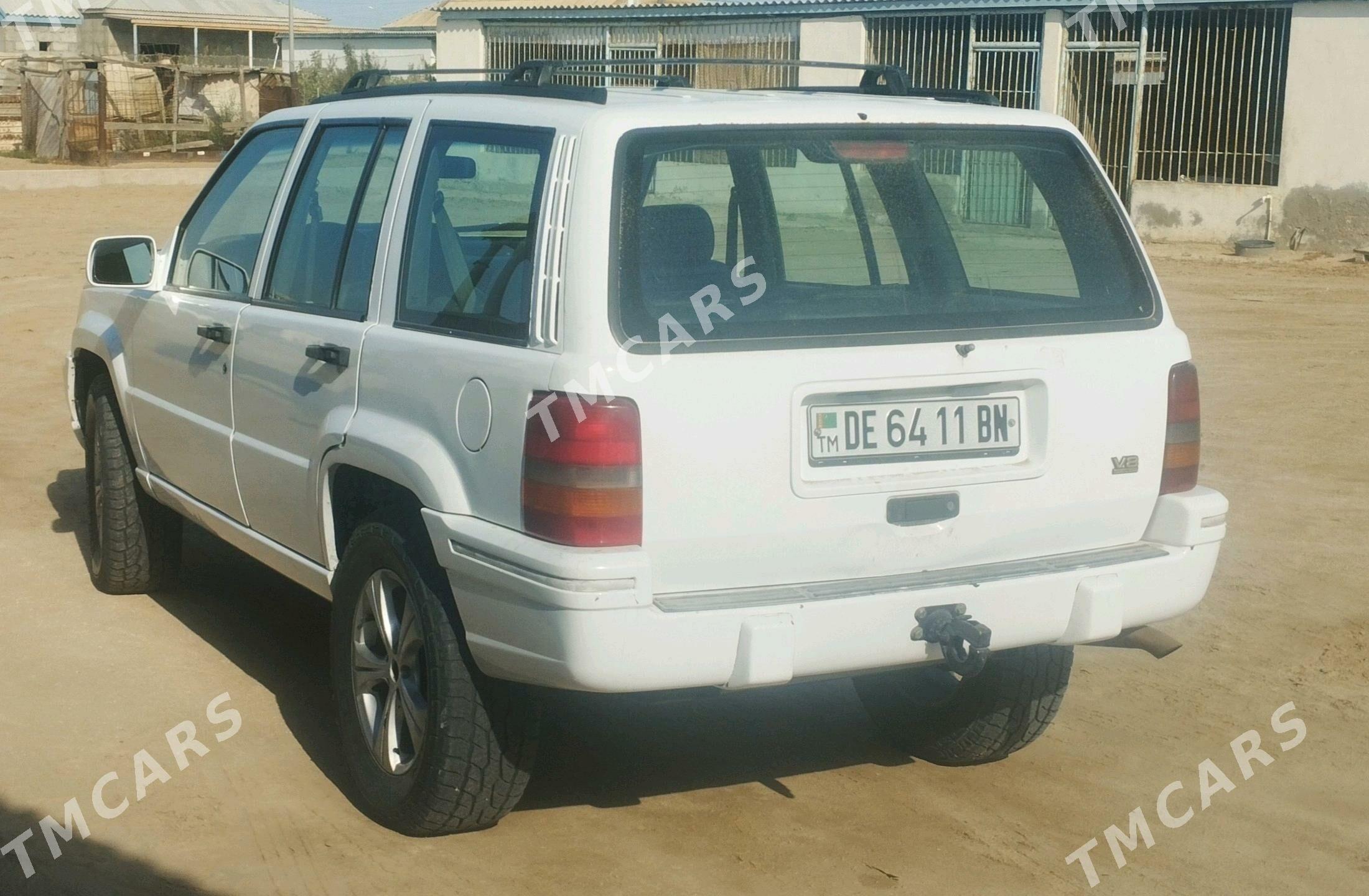 Jeep Grand Cherokee 1995 - 47 000 TMT - Эсенгулы - img 6