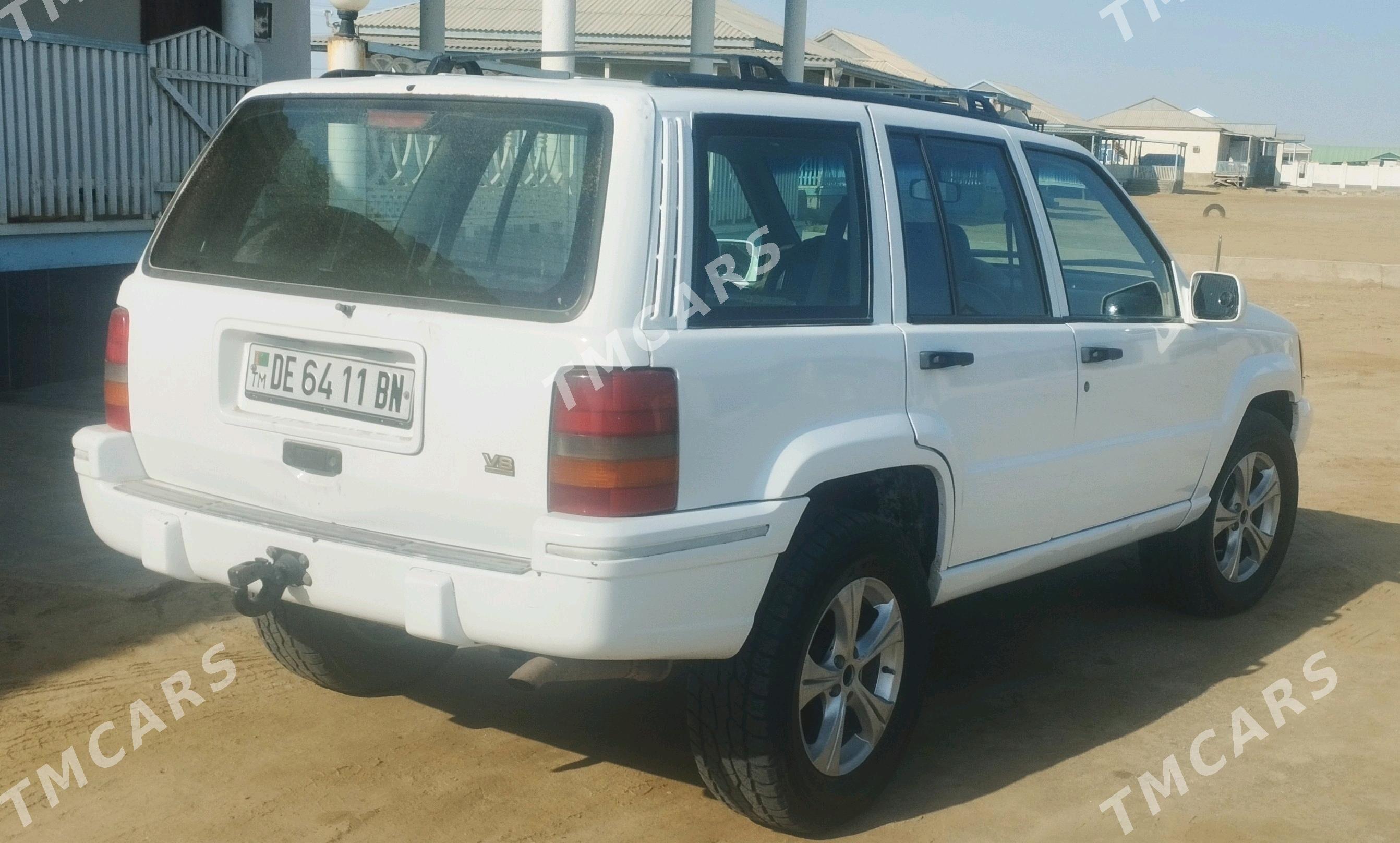 Jeep Grand Cherokee 1995 - 47 000 TMT - Эсенгулы - img 5