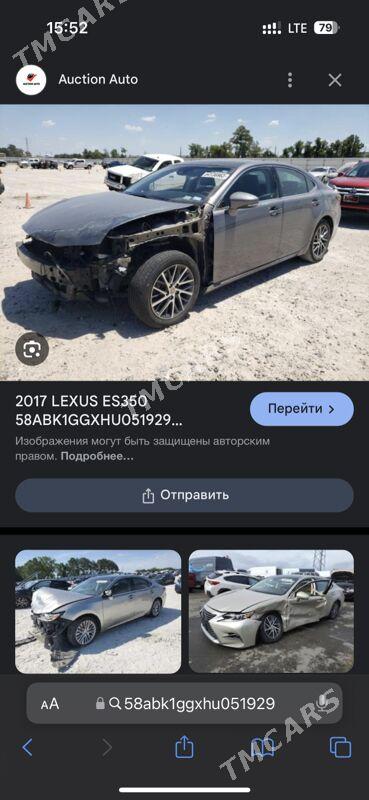 Lexus ES 350 2017 - 390 000 TMT - Aşgabat - img 3