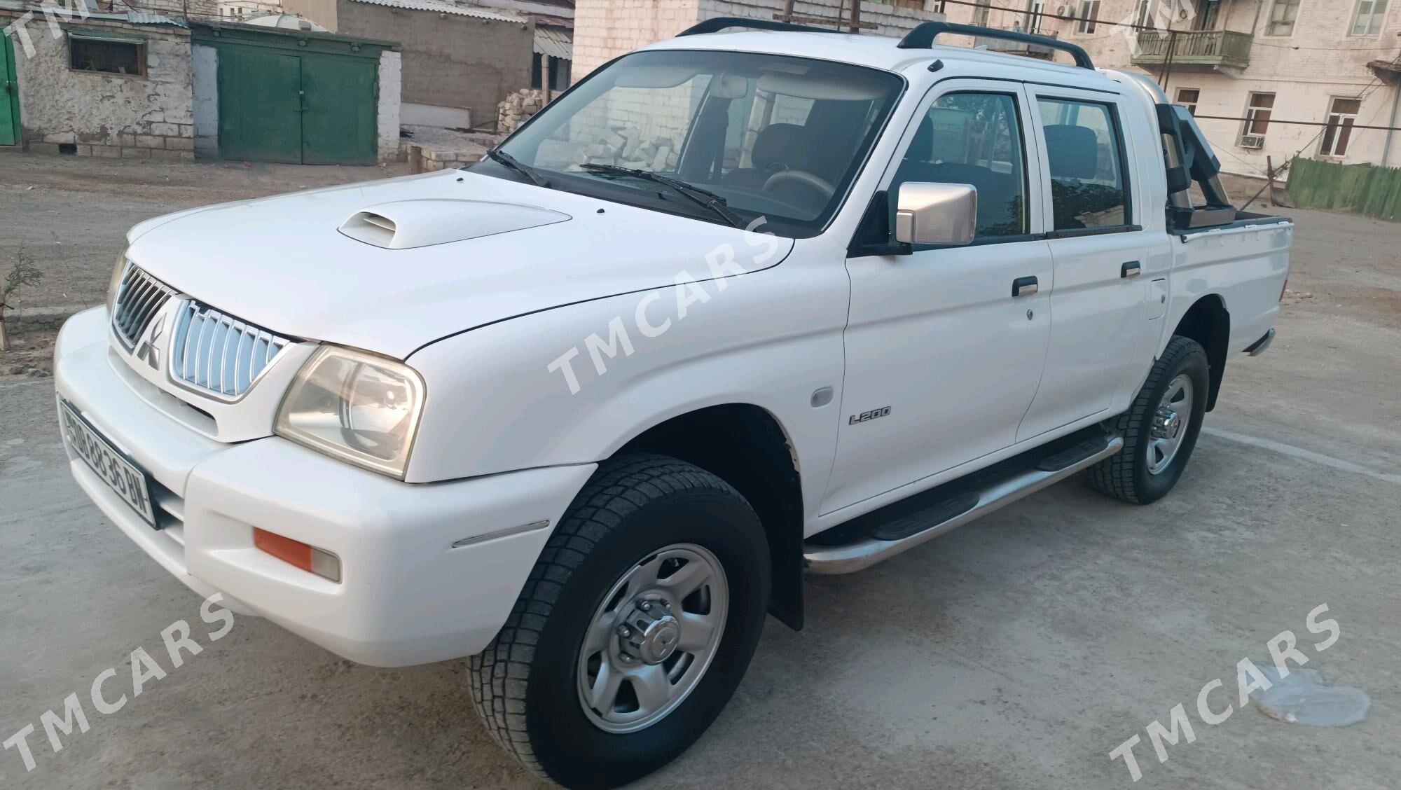 Mitsubishi L200 2006 - 110 000 TMT - Туркменбаши - img 2