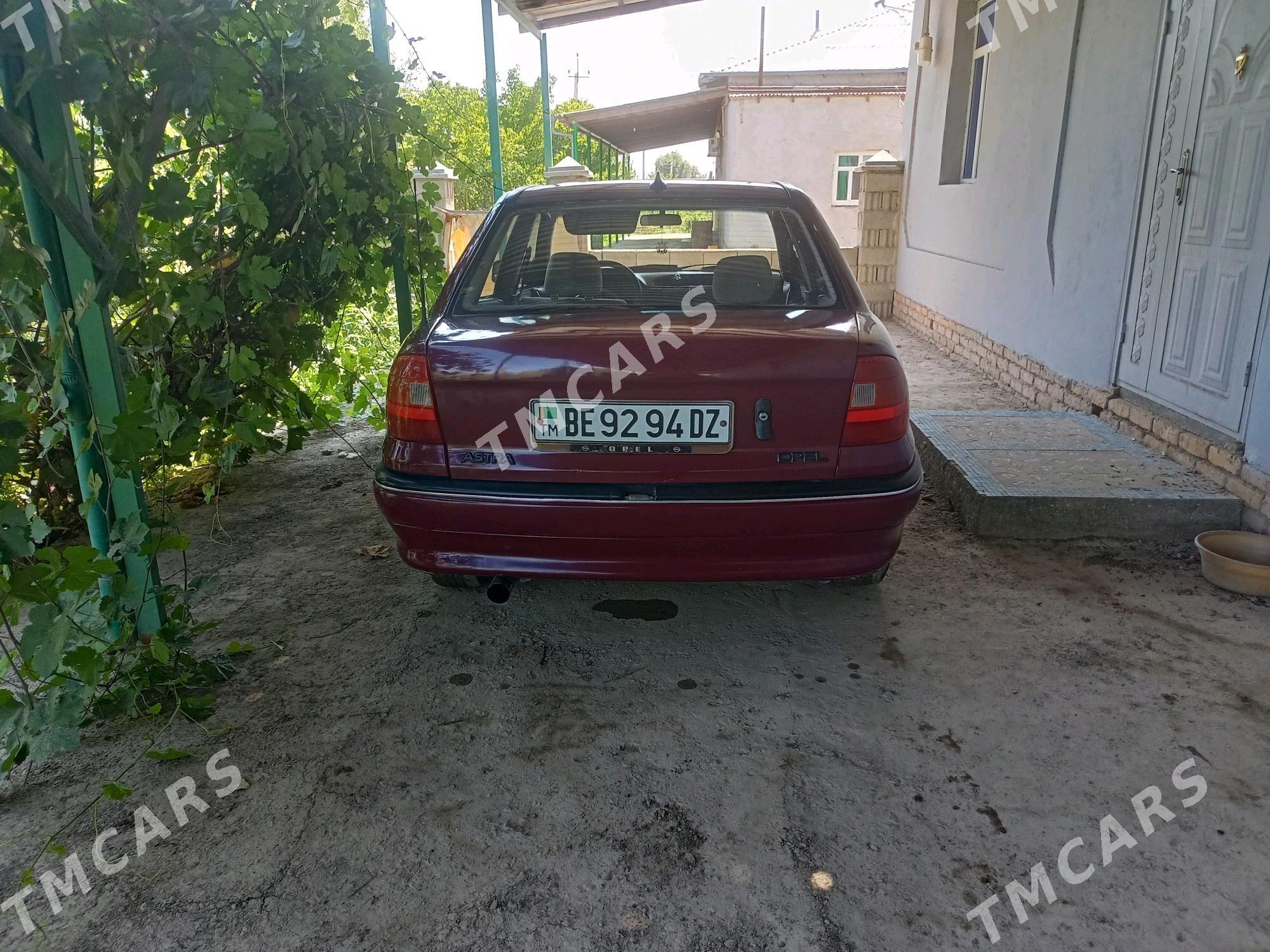 Opel Astra 1992 - 30 000 TMT - Шабатский этрап - img 2