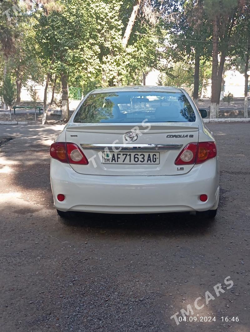 Toyota Corolla 2009 - 110 000 TMT - Ашхабад - img 6