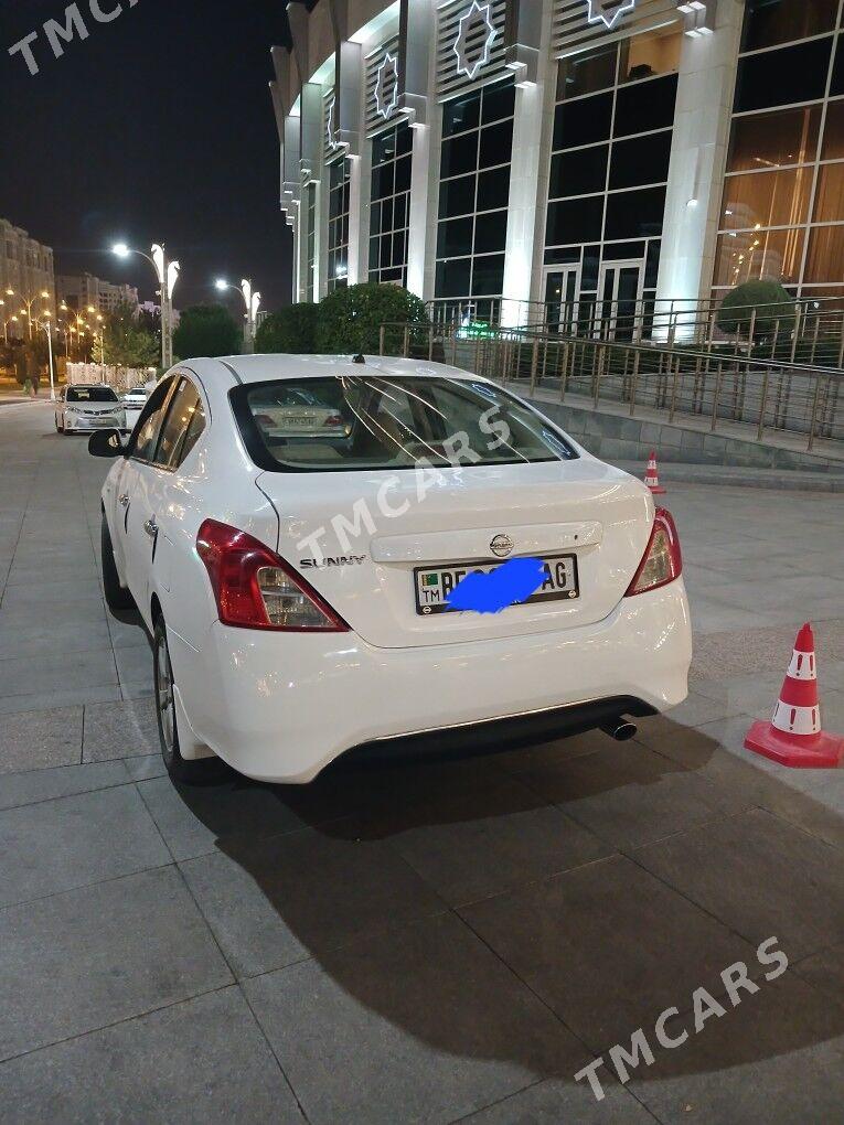 Nissan Sunny 2014 - 103 000 TMT - Aşgabat - img 2