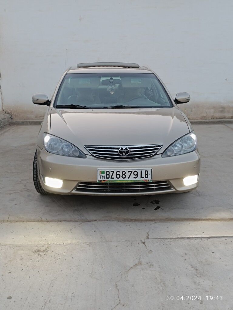 Toyota Camry 2005 - 190 000 TMT - Дарганата - img 10