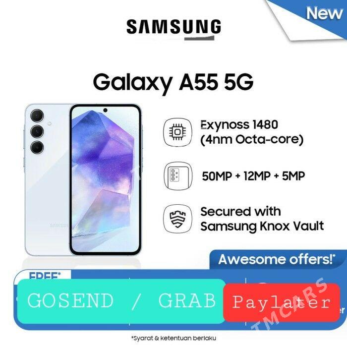 Noldan credit Samsung A55 - Ашхабад - img 3