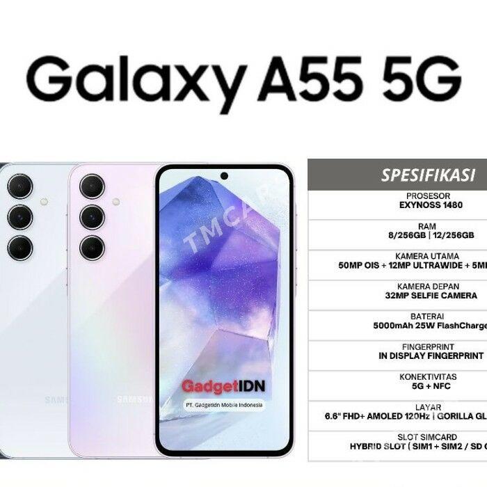 Noldan credit Samsung A55 - Ашхабад - img 4