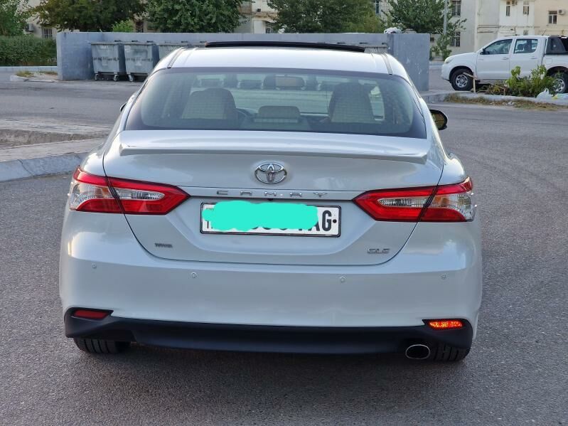 Toyota Camry 2019 - 385 000 TMT - Ашхабад - img 3