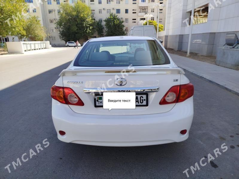 Toyota Corolla 2009 - 130 000 TMT - Aşgabat - img 2