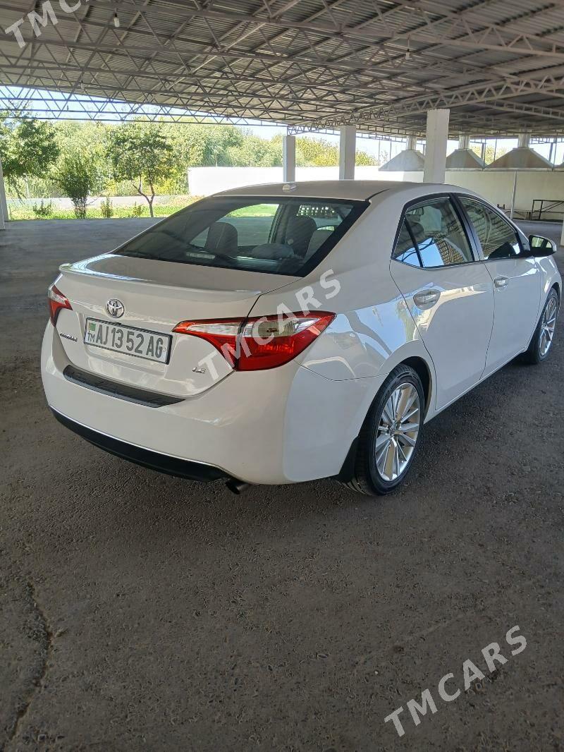 Toyota Corolla 2014 - 159 000 TMT - Ашхабад - img 3