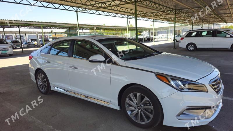 Hyundai Sonata 2017 - 210 000 TMT - Aşgabat - img 3