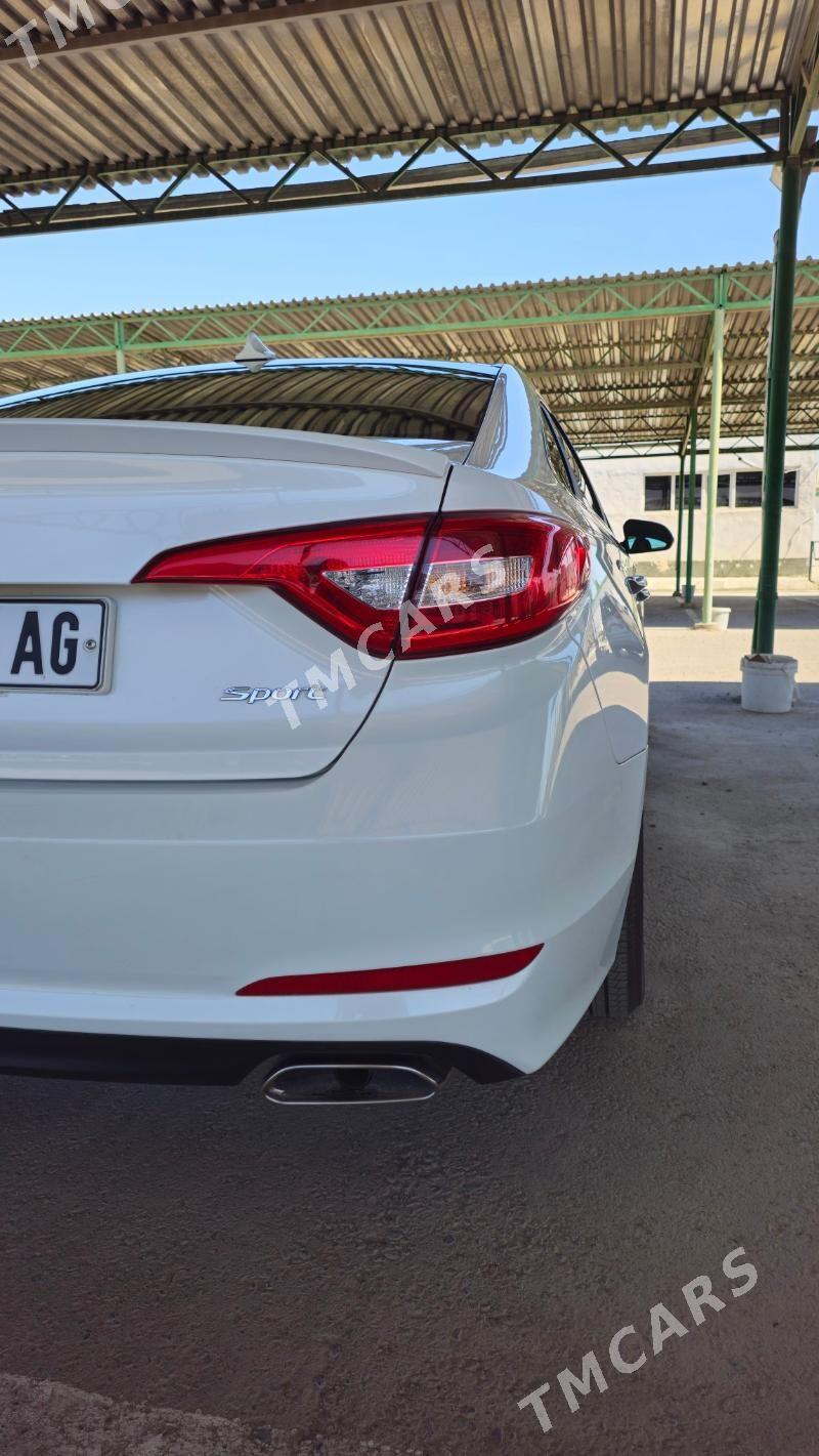 Hyundai Sonata 2017 - 210 000 TMT - Aşgabat - img 2