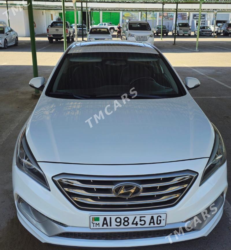 Hyundai Sonata 2017 - 210 000 TMT - Ашхабад - img 4