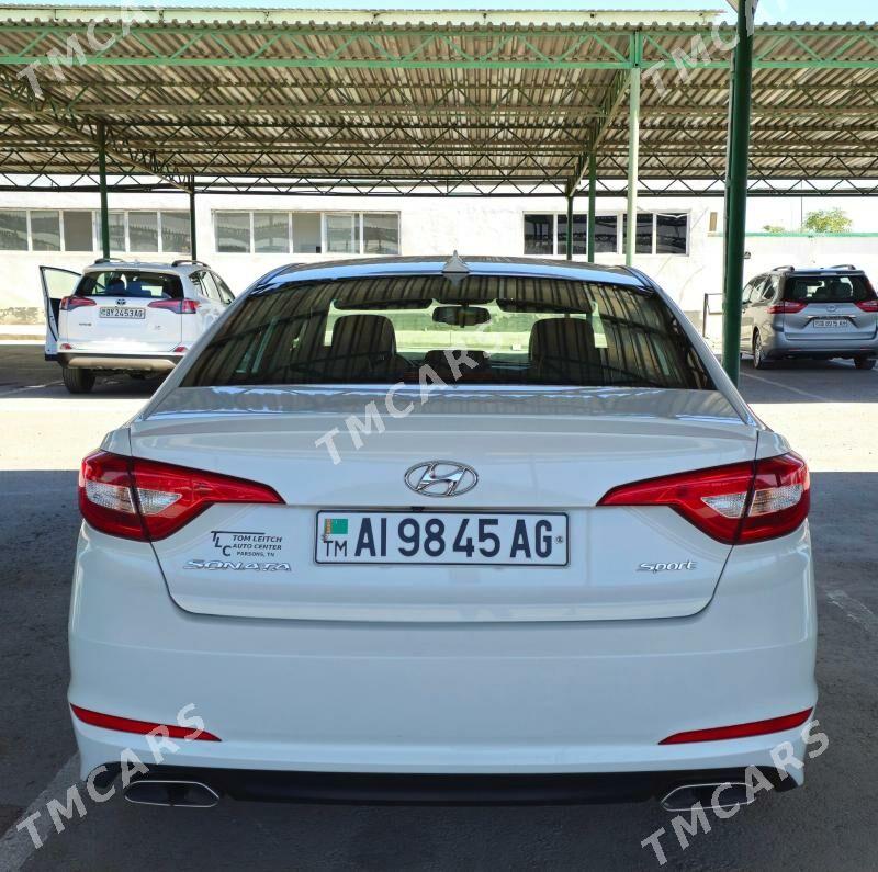 Hyundai Sonata 2017 - 210 000 TMT - Aşgabat - img 5