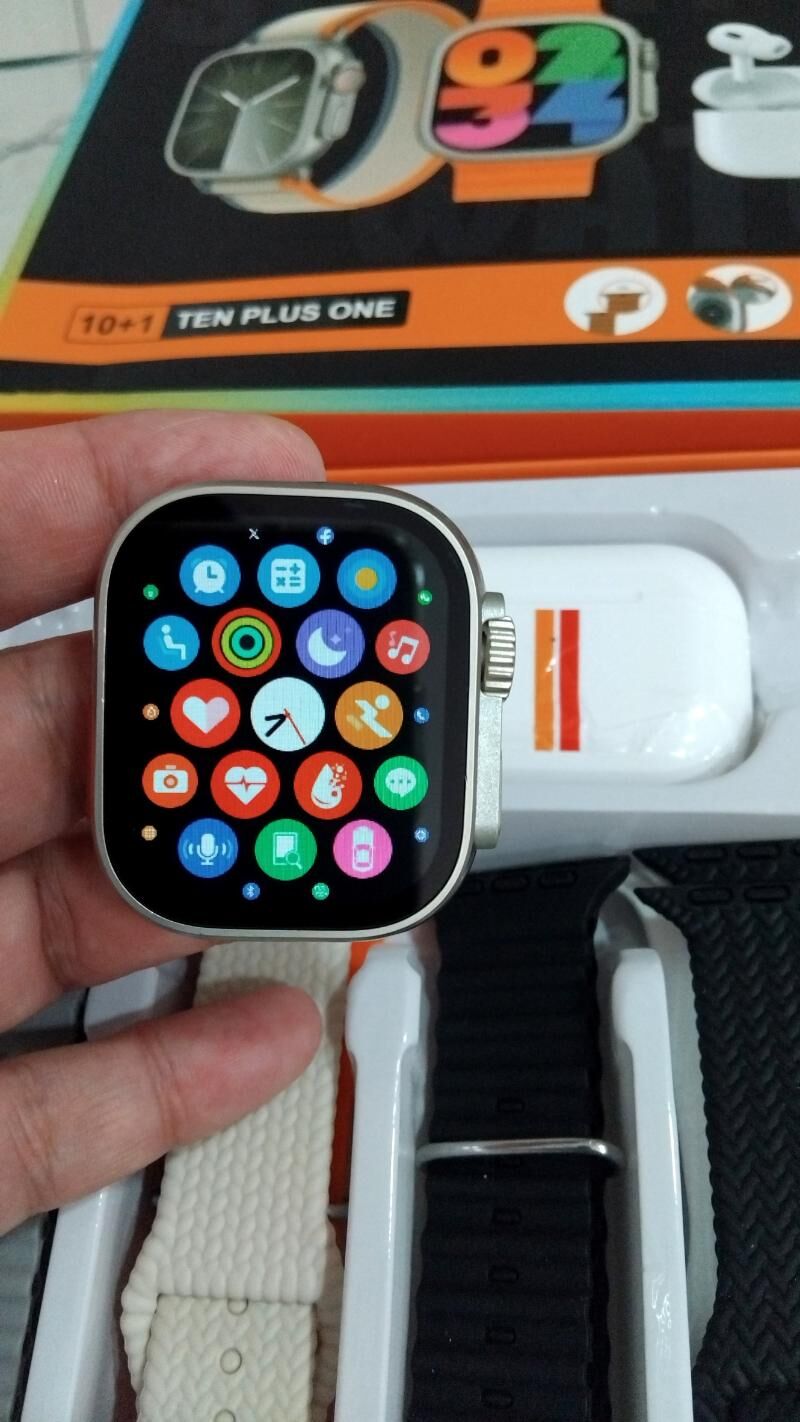 smart watch WS-06 ultra2 - Aşgabat - img 3