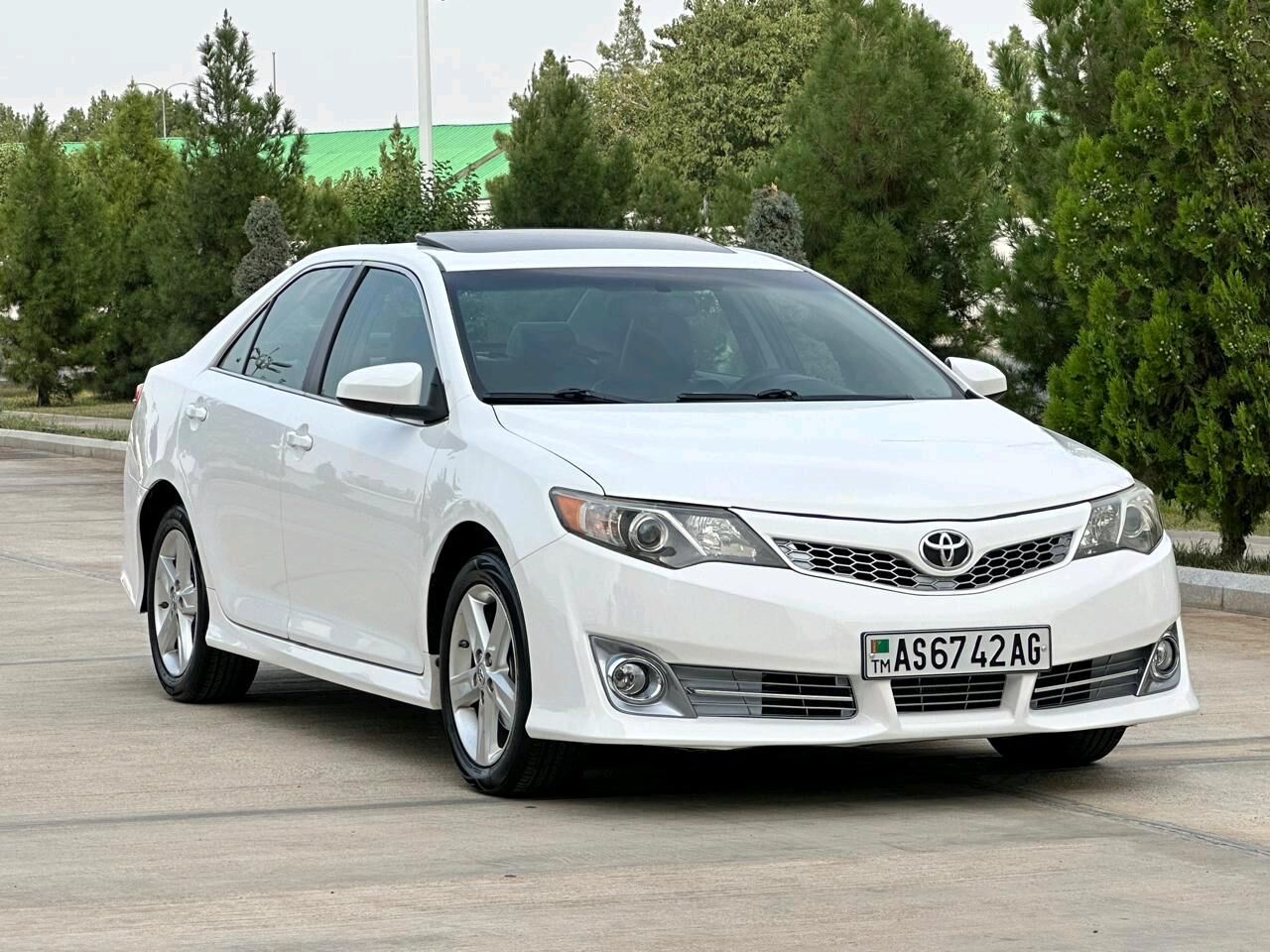 Toyota Camry 2012 - 210 000 TMT - Aşgabat - img 2