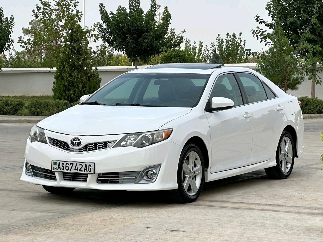 Toyota Camry 2012 - 210 000 TMT - Ашхабад - img 3