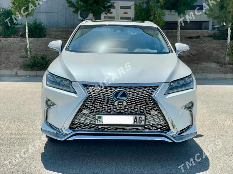 Lexus RX 350L 2018 - 545 000 TMT - Ашхабад - img 7