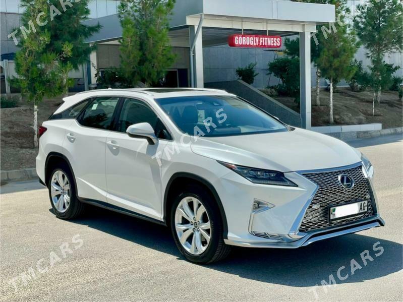 Lexus RX 350L 2018 - 545 000 TMT - Aşgabat - img 5