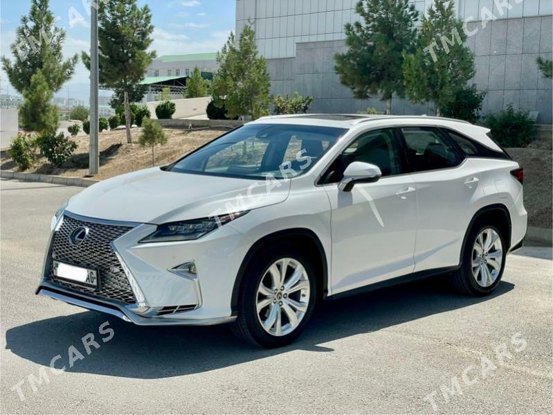 Lexus RX 350L 2018 - 545 000 TMT - Ашхабад - img 9