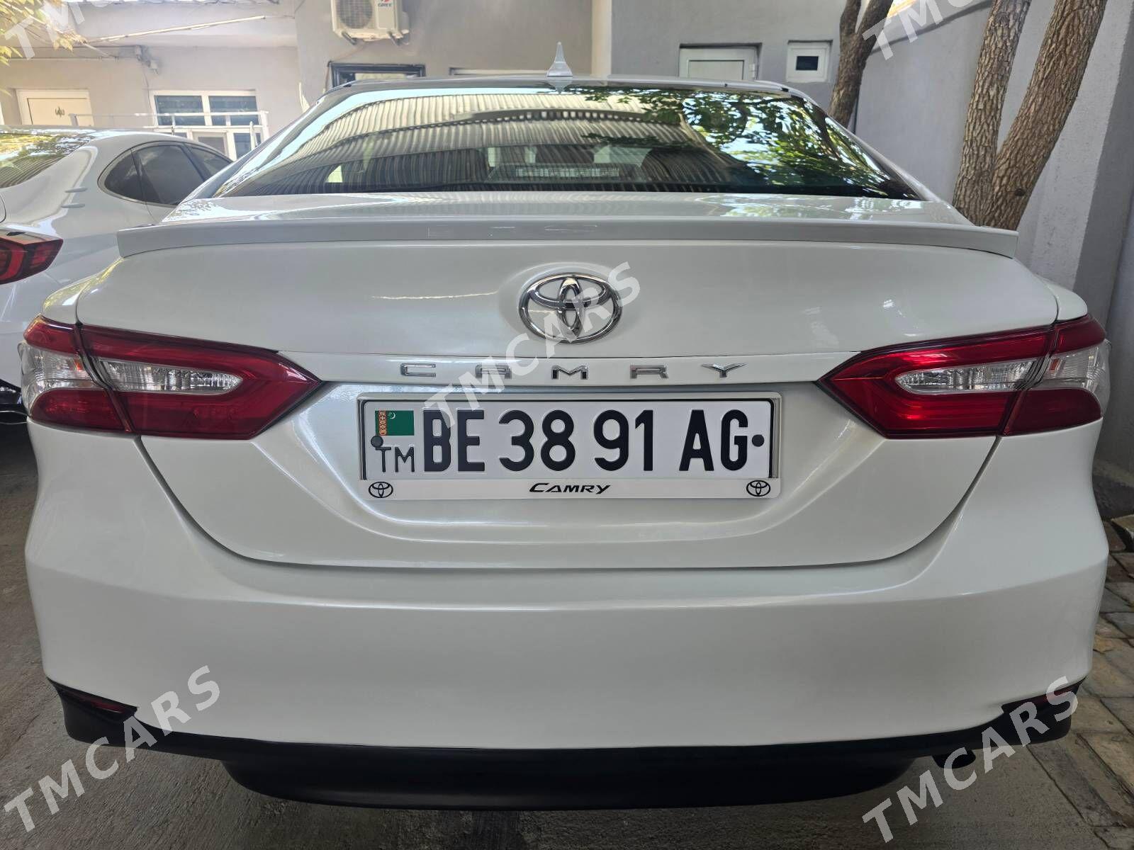 Toyota Camry 2020 - 225 000 TMT - Ашхабад - img 8