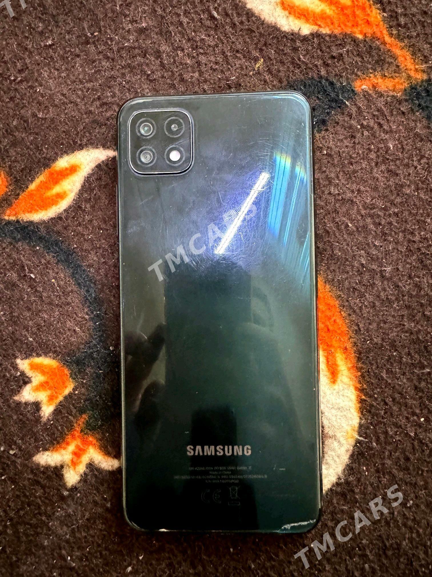 SAMSUNG A22 5G - Türkmenabat - img 3