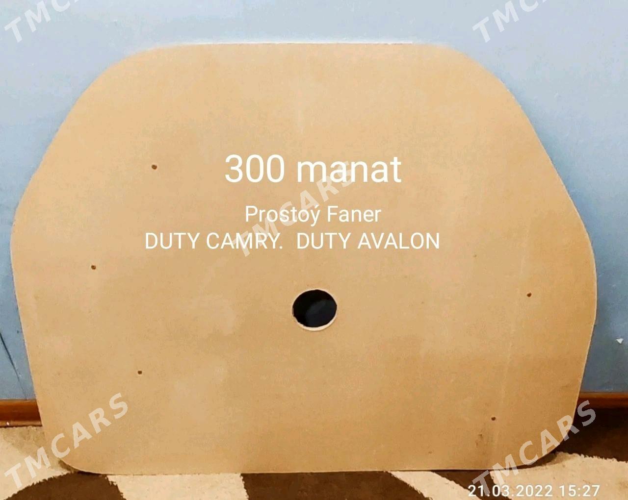 Duty Avalon bagaj faner 300 TMT - Ашхабад - img 3