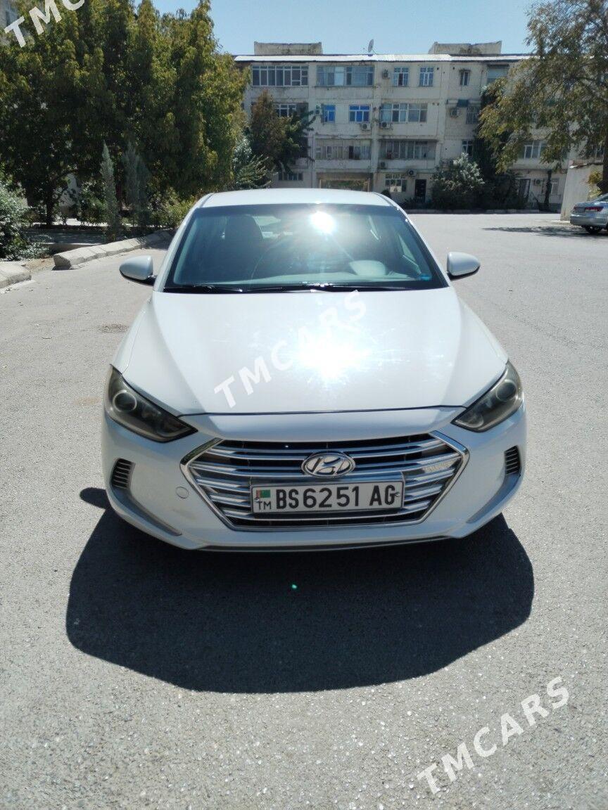 Hyundai Elantra 2016 - 180 000 TMT - Ашхабад - img 3