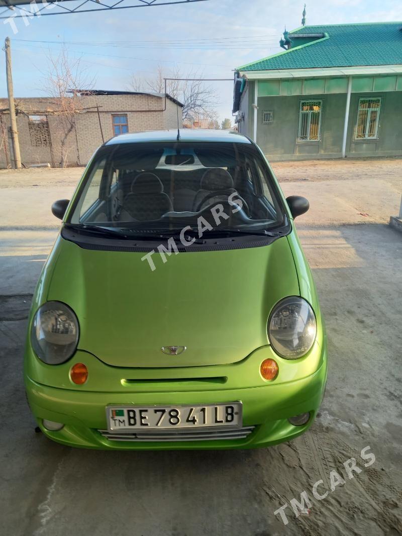 Daewoo Matiz 2002 - 35 000 TMT - Саят - img 6