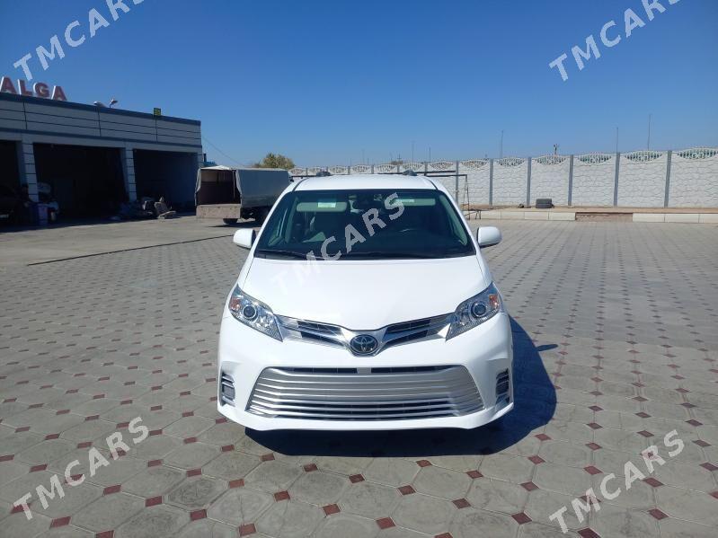 Toyota Sienna 2020 - 445 000 TMT - Мары - img 6