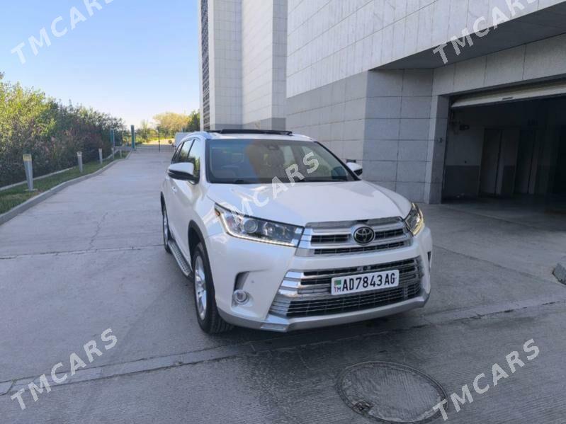 Toyota Highlander 2019 - 580 000 TMT - Ашхабад - img 9