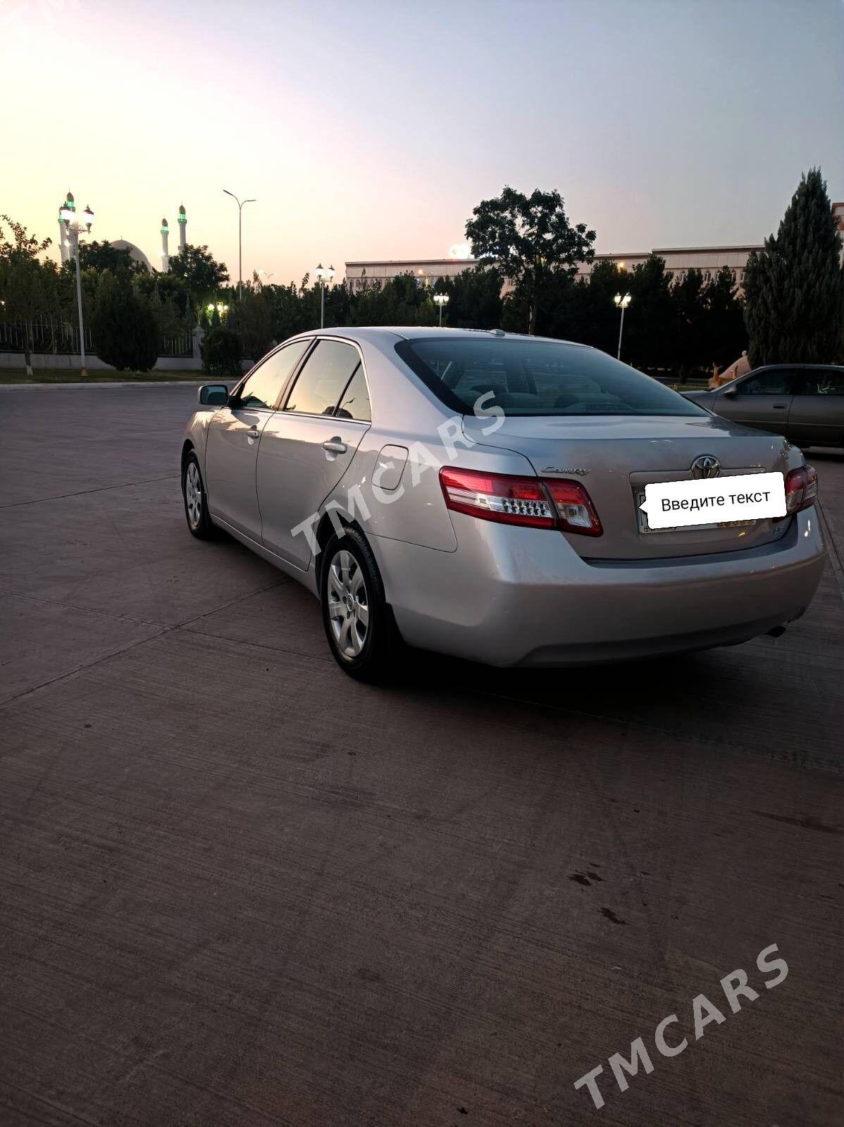 Toyota Camry 2010 - 165 000 TMT - Мары - img 2