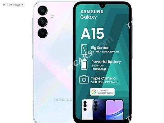 Noldan credit Samsung A15 - Ашхабад - img 2