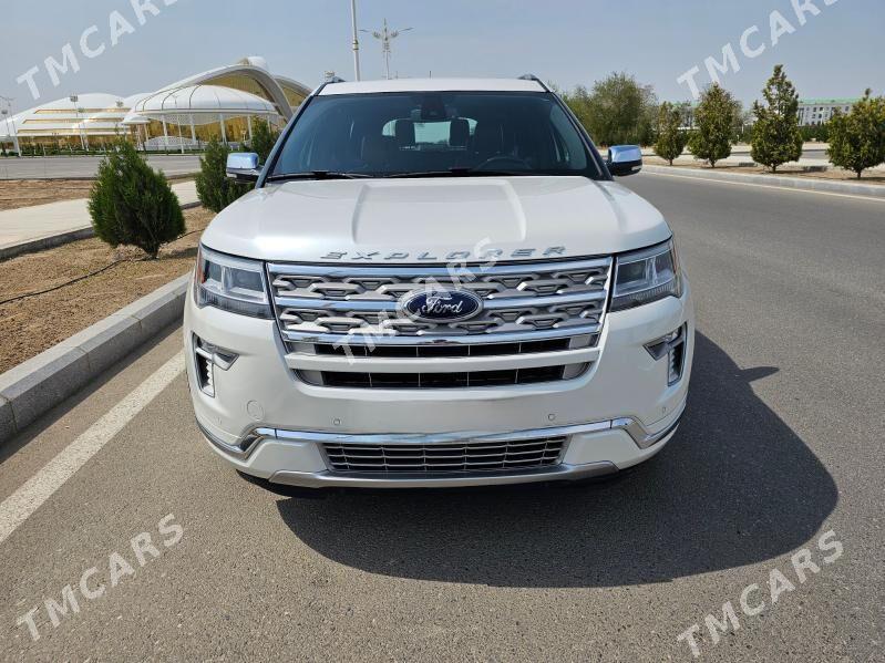 Ford Explorer 2018 - 410 000 TMT - Ашхабад - img 2