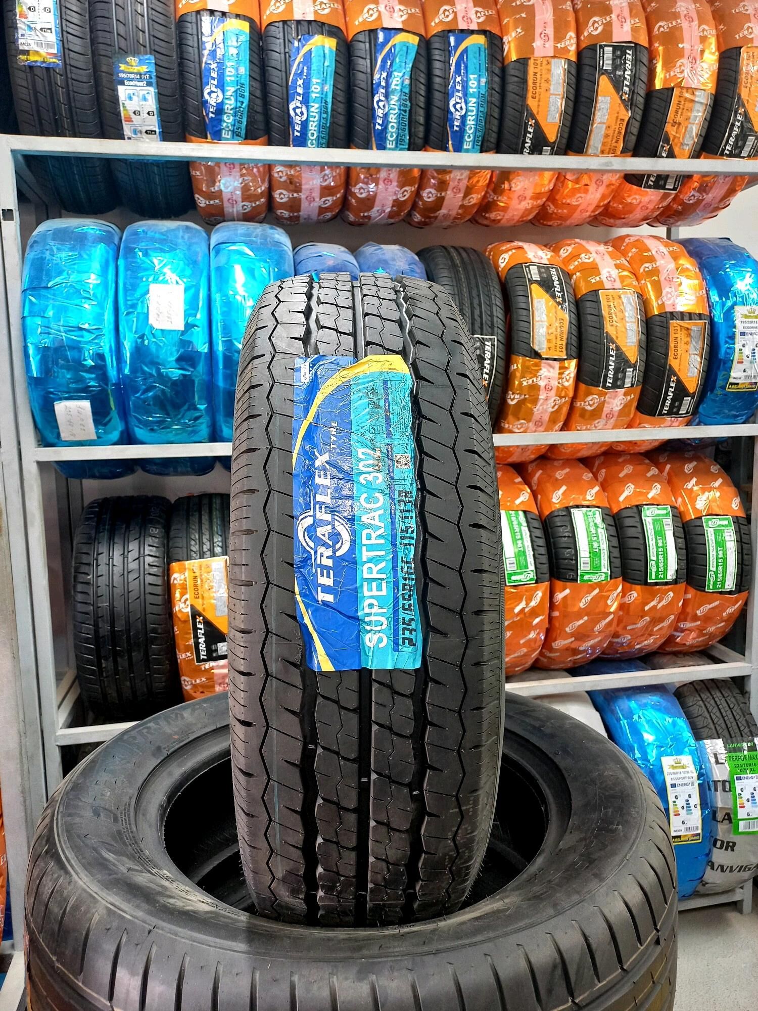 Teker TERAFLEX 235/65R16C 24ý 1 070 TMT - Ak bugdaý etraby - img 2