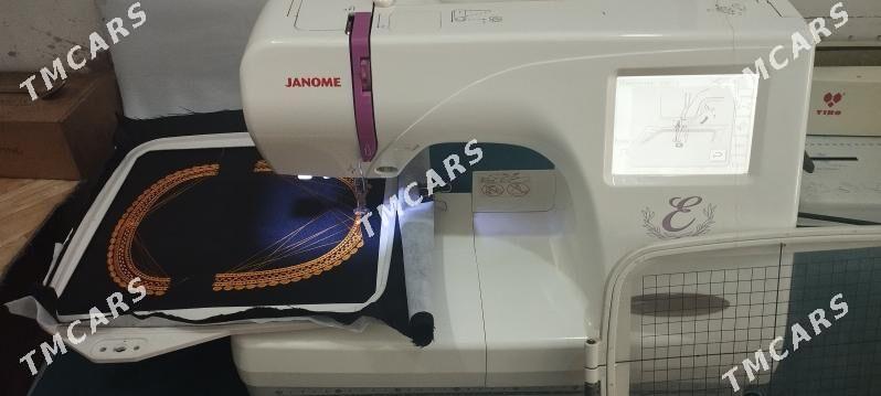 Janome 350E - Мары - img 4