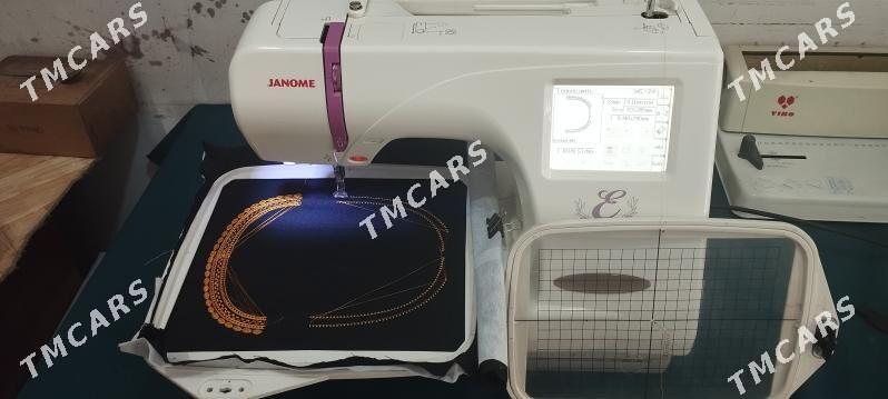 Janome 350E - Мары - img 5