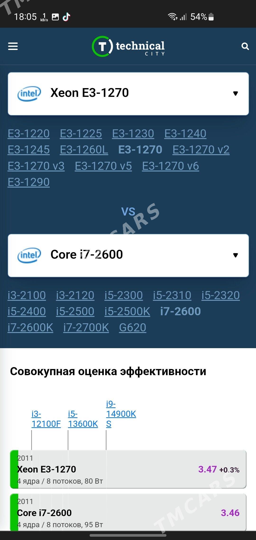 🟢i7-2600 [xeon e3 1270] - Туркменабат - img 2